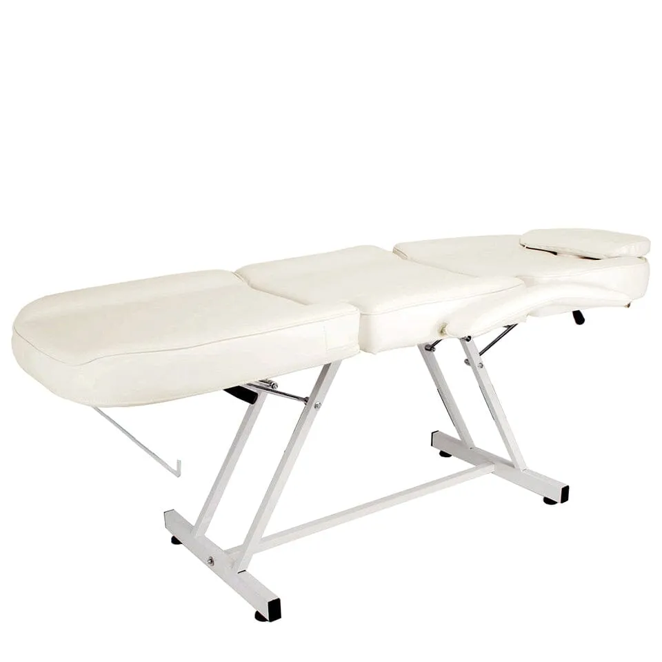 178cm L Adjustable Beauty Bed Salon Chair Set with Stool