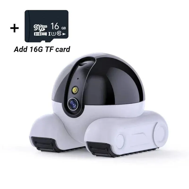 4G Pet Monitoring Camera 360 Panoramic View