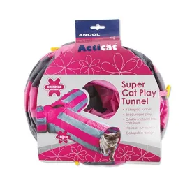 ANCOL Y-Shaped Cat Play Tunnel