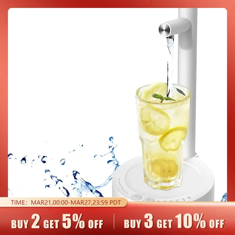 AquaEase™ Smart Desktop Water Dispenser