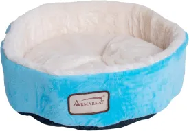 Armarkat Pet Bed, 14-Inch Diameter C12HTL/MB, Ivory