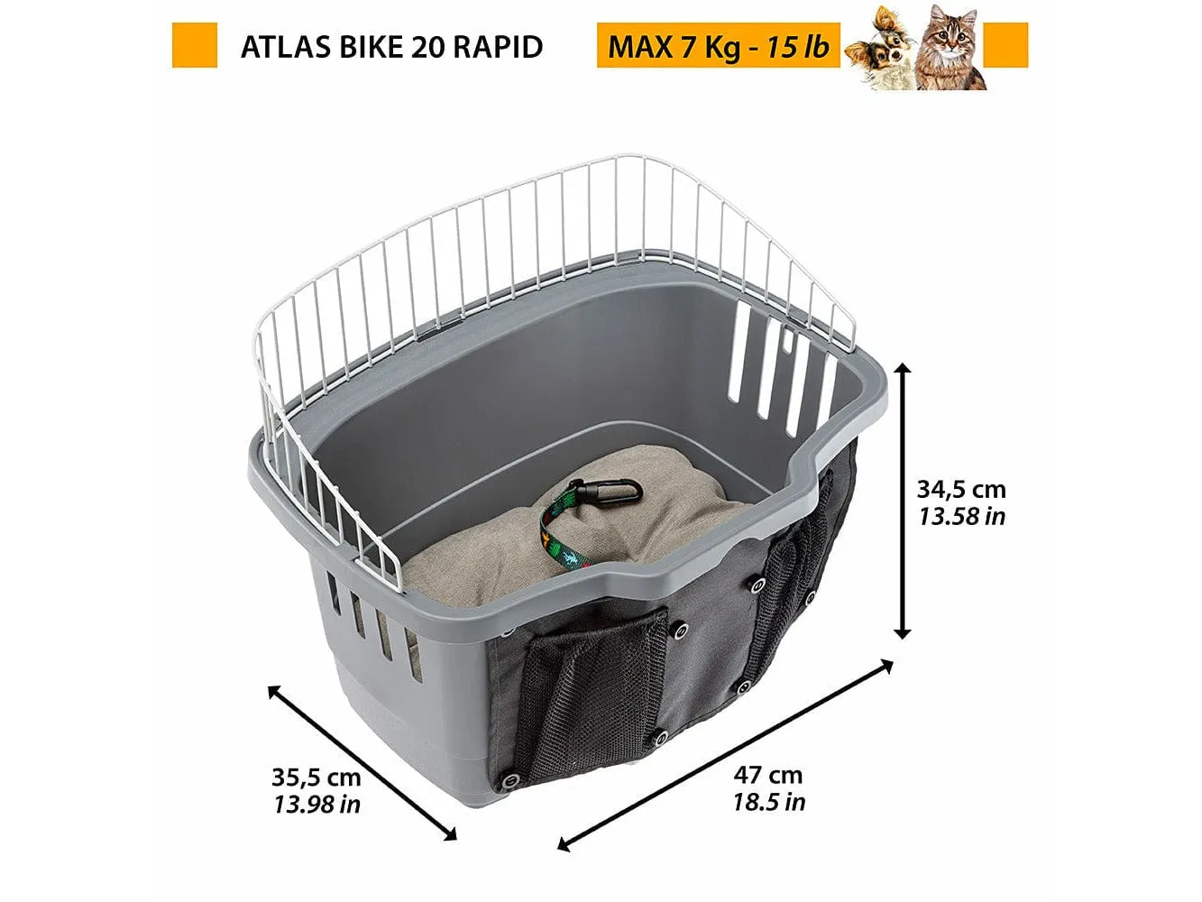 Atlas Bike 20 Rapid