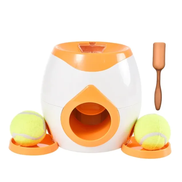 Automatic Dog Ball Launcher Dog Tennis Ball Thrower Machine Dog Pet Toys