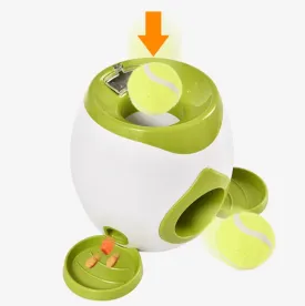 Automatic Dog Ball Launcher Dog Tennis Ball Thrower Machine Dog Pet Toys