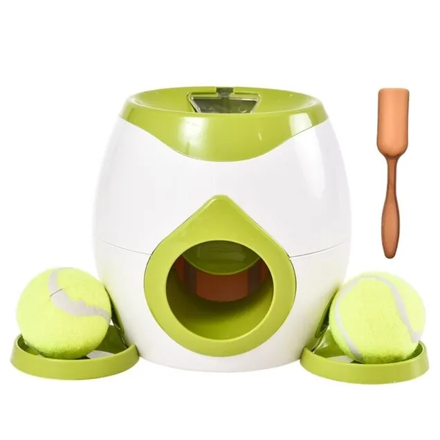 Automatic Dog Ball Launcher Dog Tennis Ball Thrower Machine Dog Pet Toys