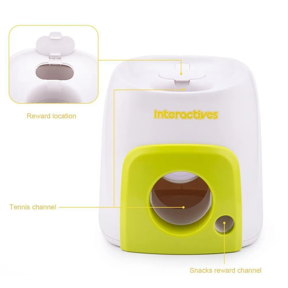Automatic Dog Ball Thrower - Best Dog Fetch Machine
