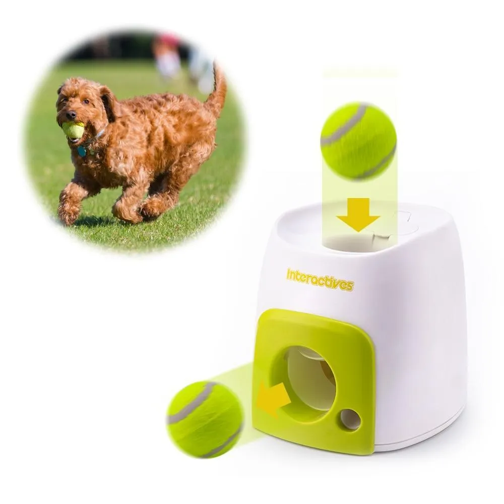 Automatic Dog Ball Thrower - Best Dog Fetch Machine