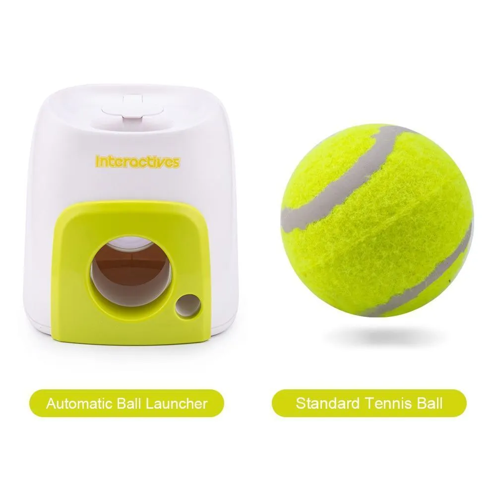 Automatic Dog Ball Thrower - Best Dog Fetch Machine
