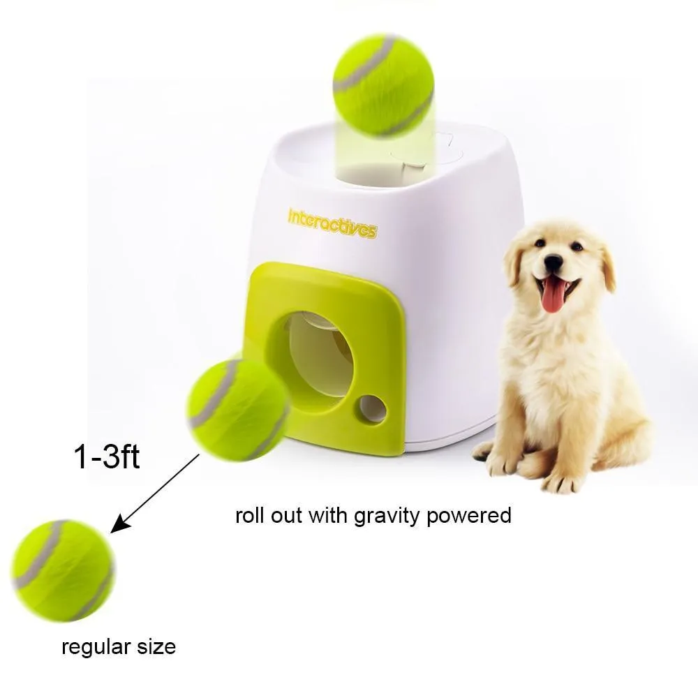 Automatic Dog Ball Thrower - Best Dog Fetch Machine