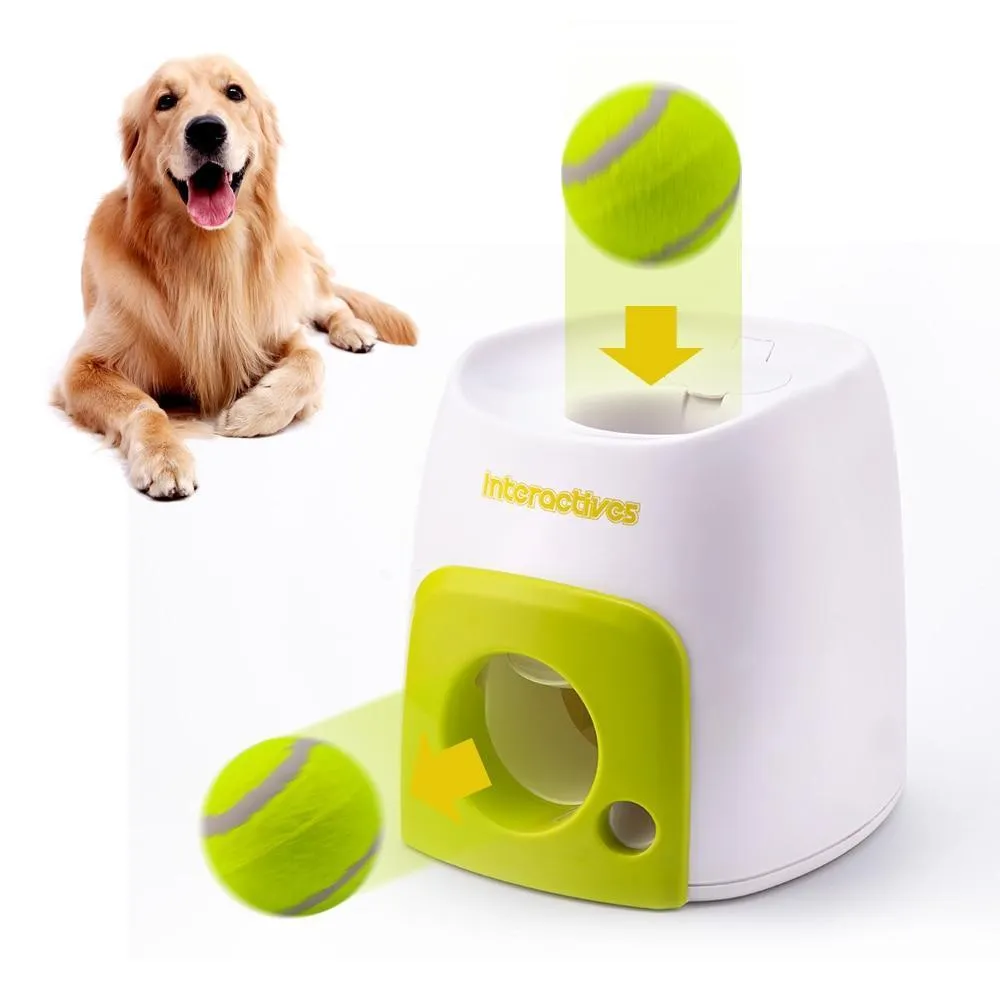 Automatic Dog Ball Thrower - Best Dog Fetch Machine