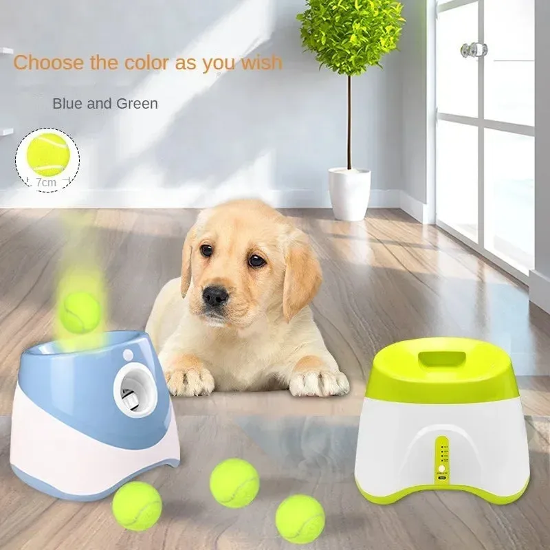 Automatic Pet Ball Launcher – Interactive Dog Toy