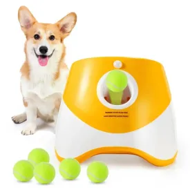 Automatic Pet Ball Launcher – Interactive Dog Toy