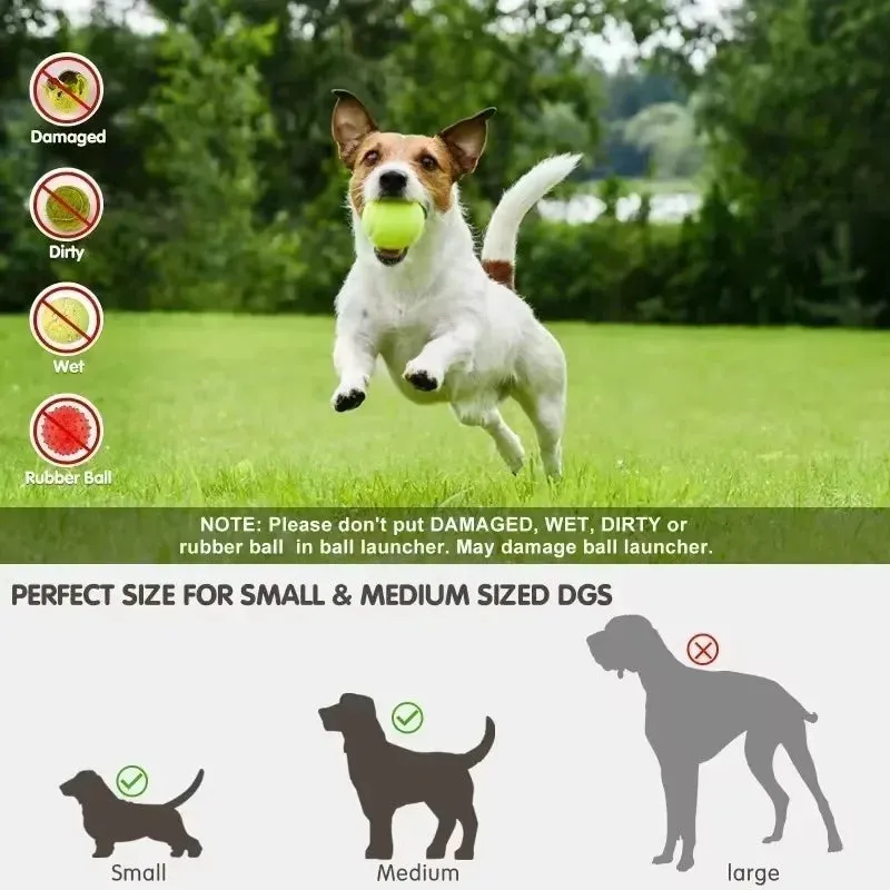 Automatic Pet Ball Launcher – Interactive Dog Toy
