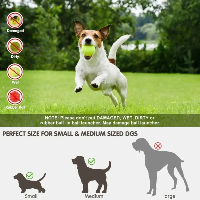Automatic Pet Ball Launcher – Interactive Dog Toy