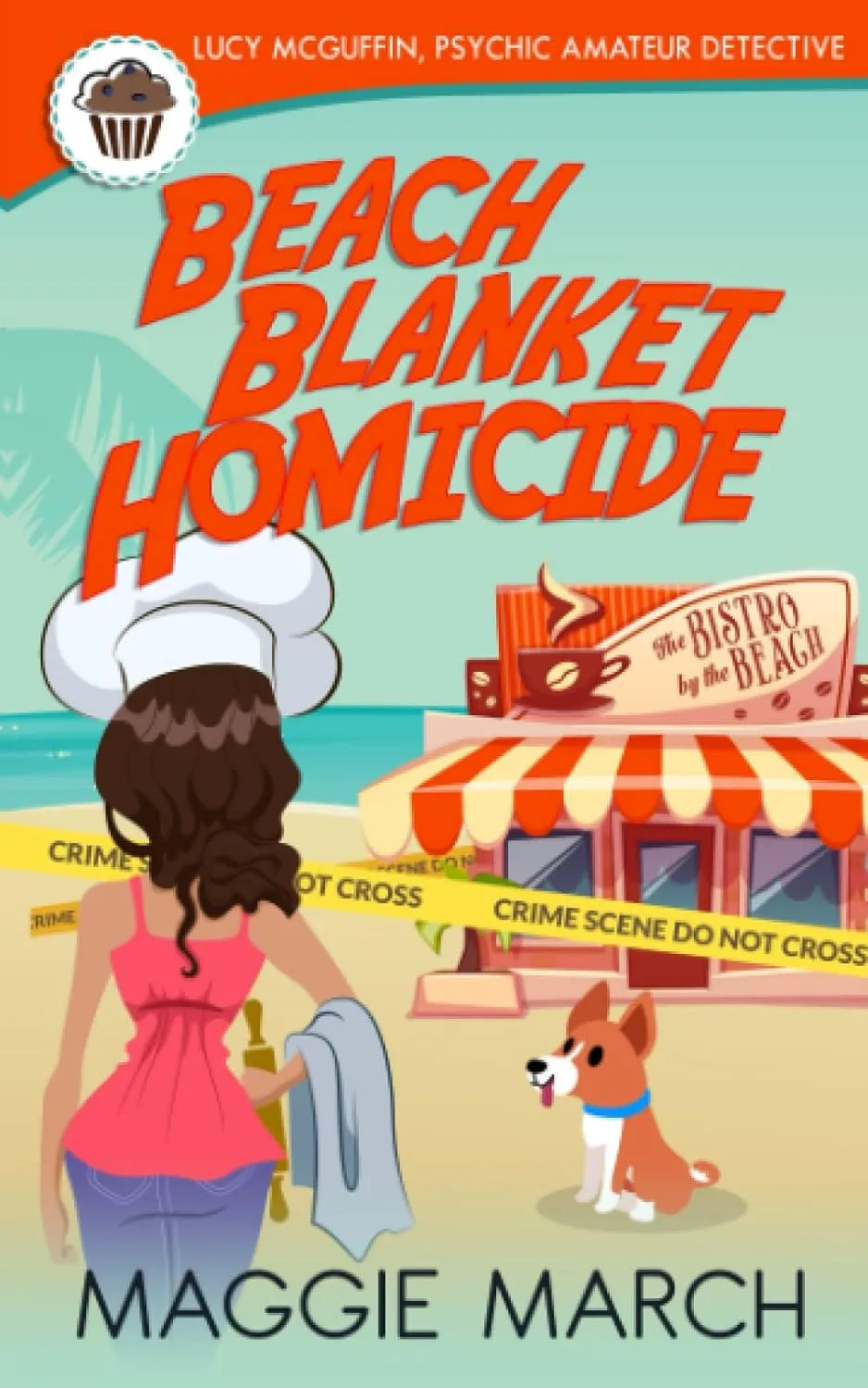Beach Blanket Homicide (Lucy McGuffin, Psychic Amateur Detective) Paperback  September 7, 2021