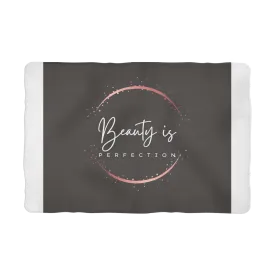 Beauty is Perfection Sublimation Pet Blanket