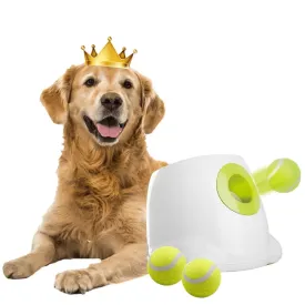 Calmshops Maxi Automatic Ball Launcher For Dogs Interactive Thrower