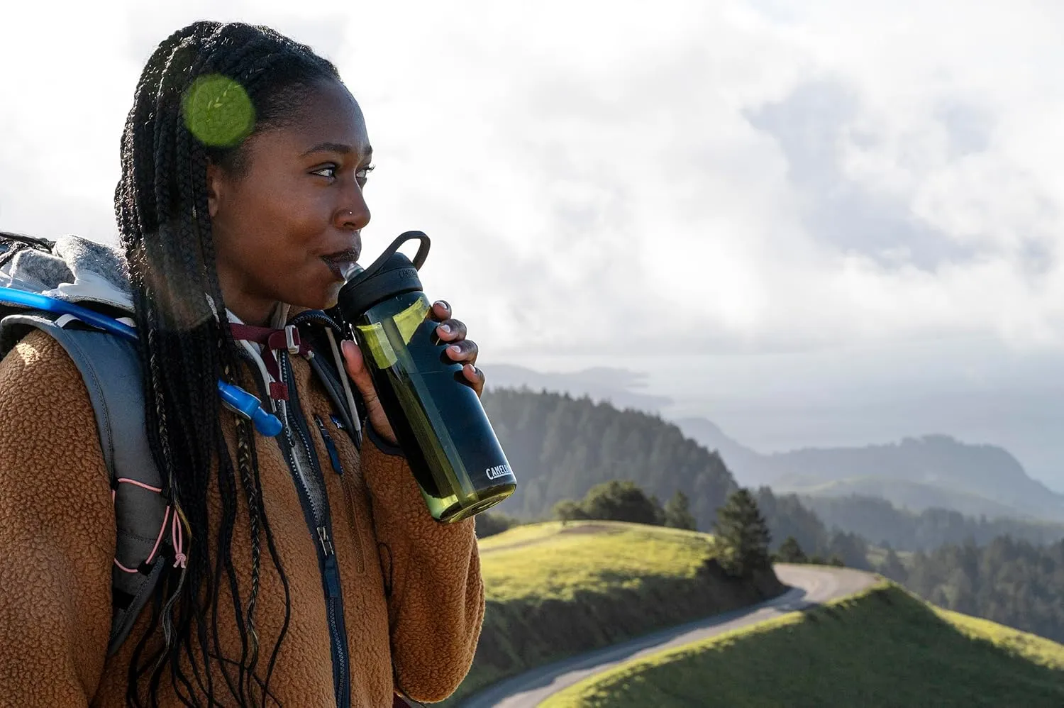 CamelBak Eddy  Straw Top Water Bottle with Tritan Renew