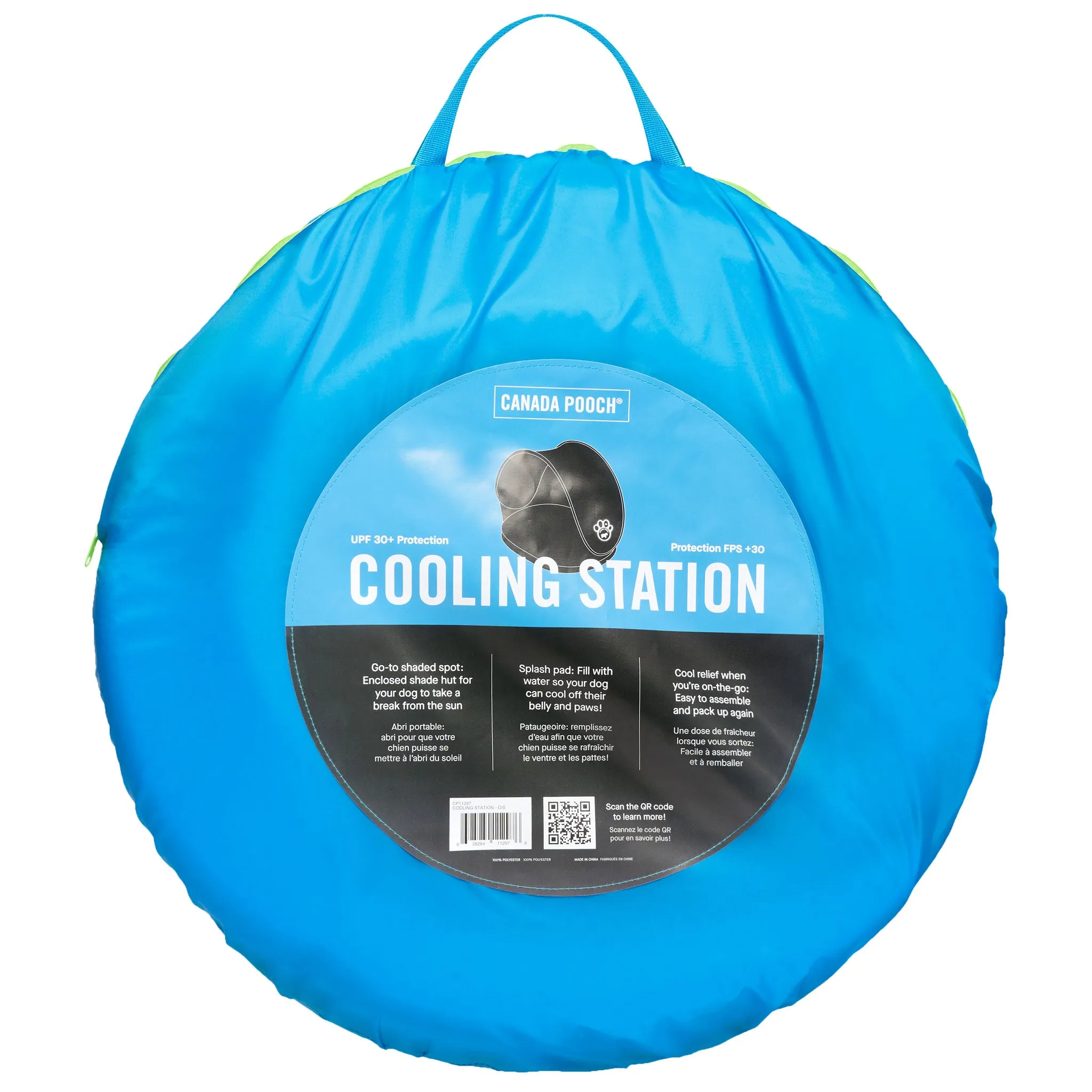 Canada Pooch Cooling Station - Blue