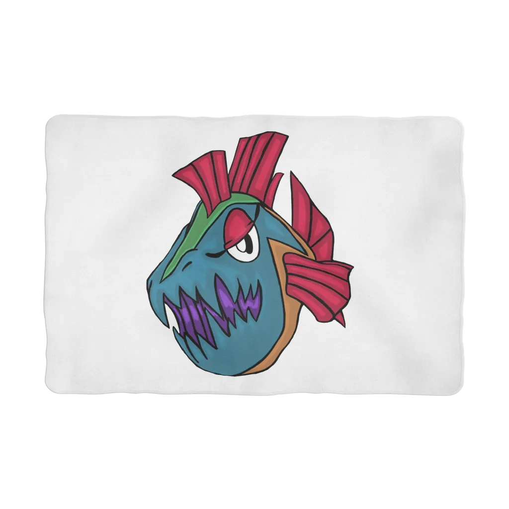 Carnevorenip Sublimation Pet Blanket