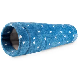 Cat tunnel (Snow Blue)