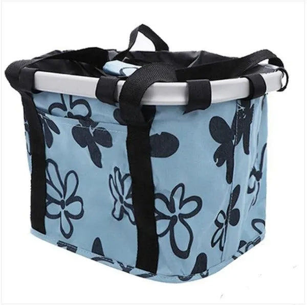 Detachable Front Bike Carrier/Basket For Pets - 8 Designs/Colours