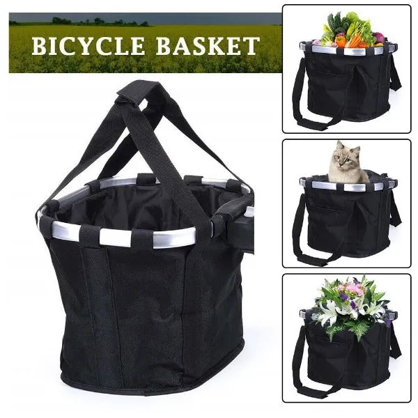 Detachable Front Bike Carrier/Basket For Pets - 8 Designs/Colours