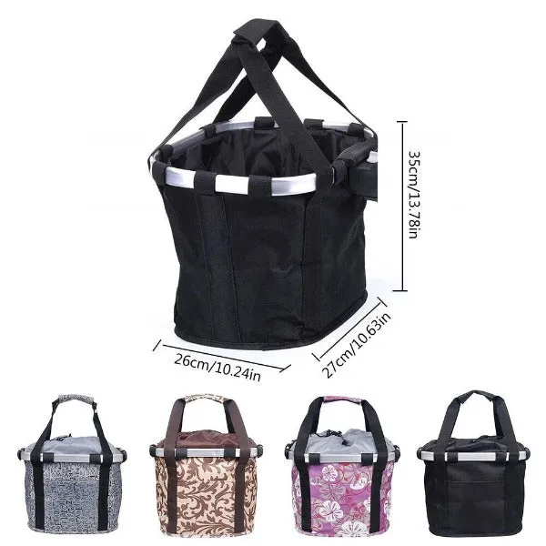 Detachable Front Bike Carrier/Basket For Pets - 8 Designs/Colours