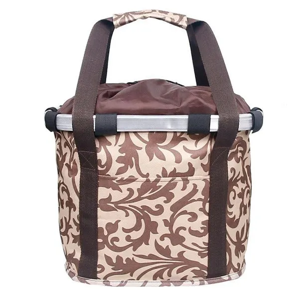 Detachable Front Bike Carrier/Basket For Pets - 8 Designs/Colours
