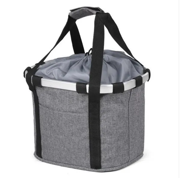 Detachable Front Bike Carrier/Basket For Pets - 8 Designs/Colours