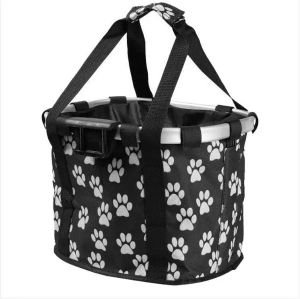 Detachable Front Bike Carrier/Basket For Pets - 8 Designs/Colours