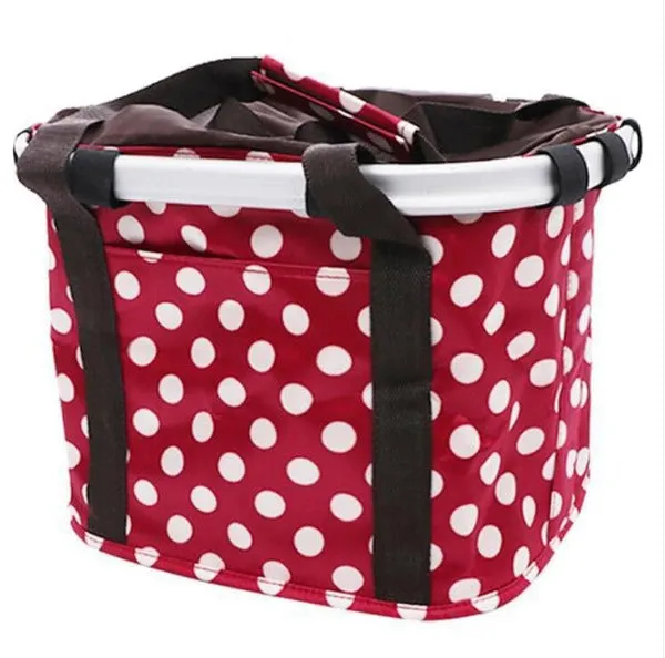 Detachable Front Bike Carrier/Basket For Pets - 8 Designs/Colours