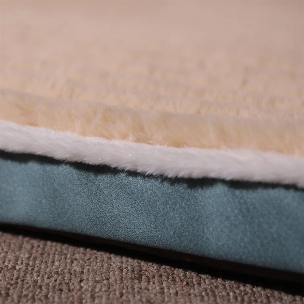Dog Bed with Padded Cushion