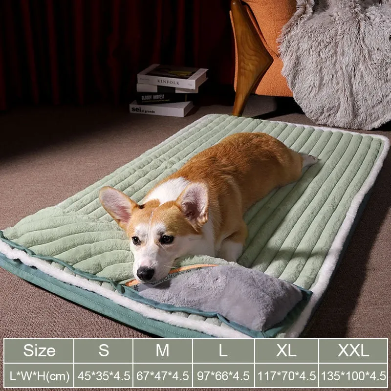 Dog Bed with Padded Cushion