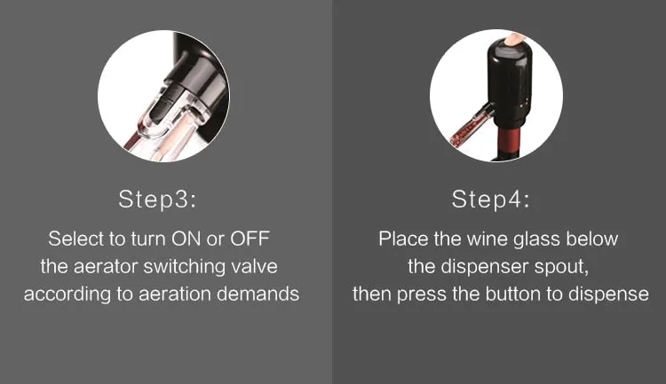 Elegant Automatic Smart Electric Drink Dispenser