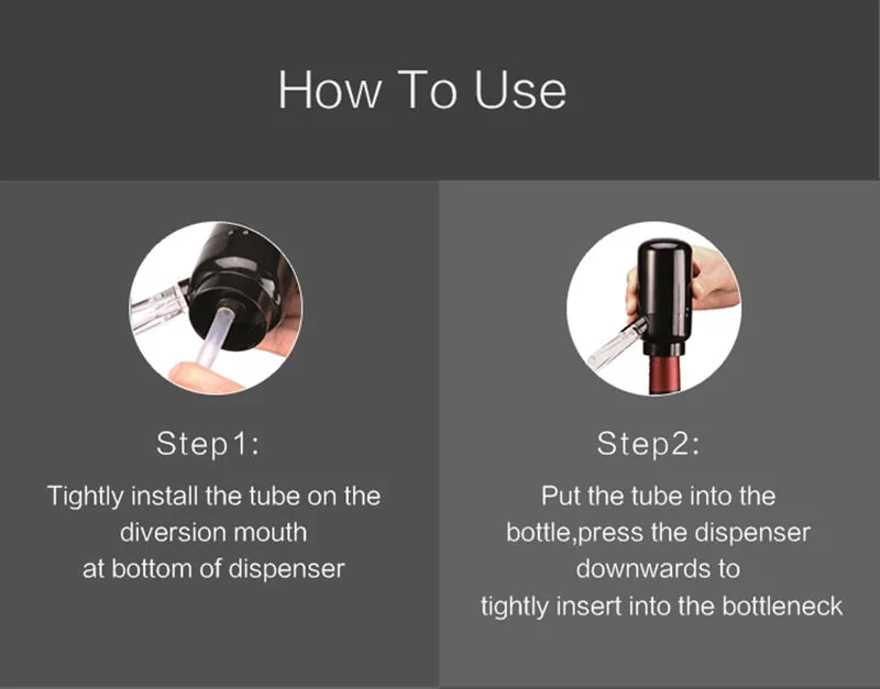 Elegant Automatic Smart Electric Drink Dispenser
