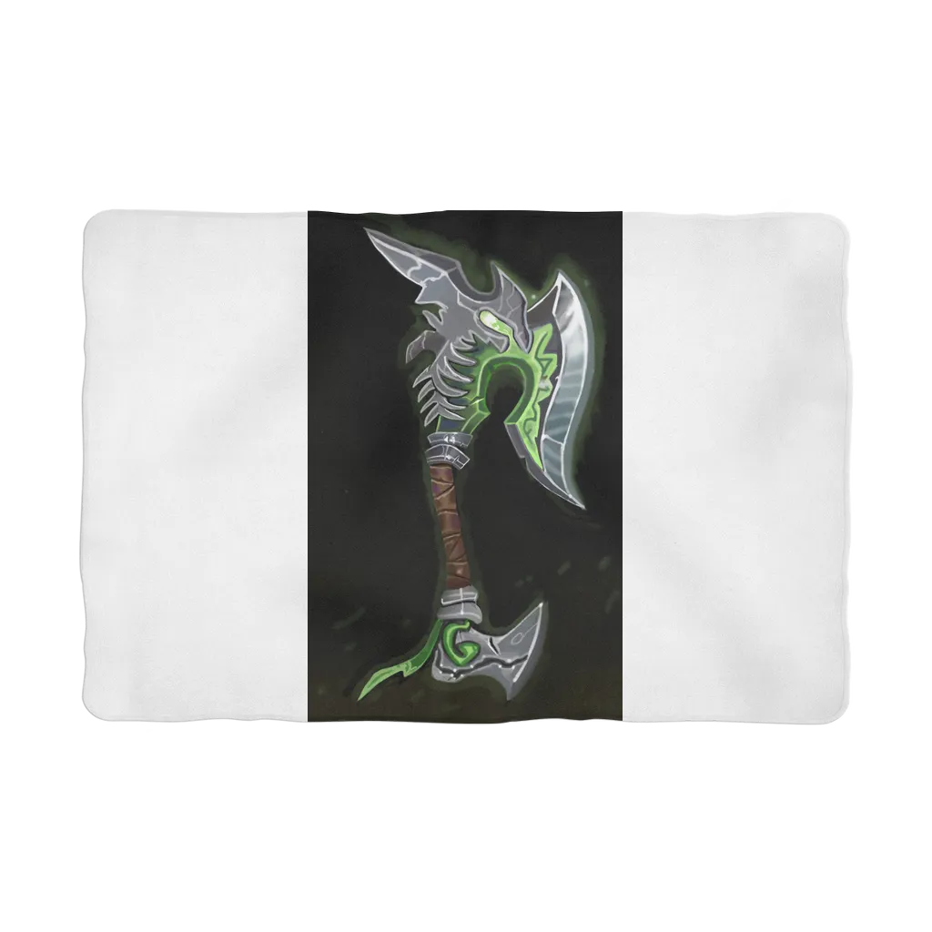Fel Axe Sublimation Pet Blanket