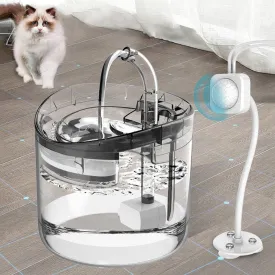 Filtered water fountain for your pet