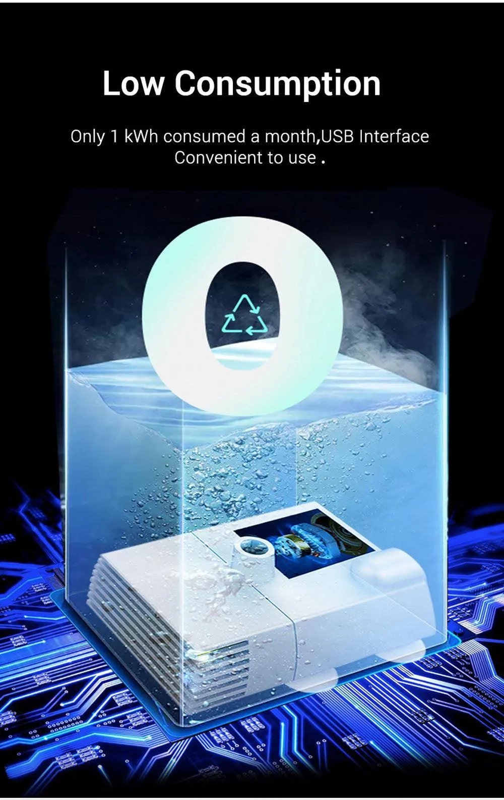 Filtered water fountain for your pet