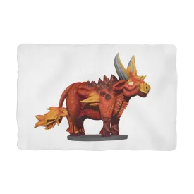 Fire Bull Sublimation Pet Blanket