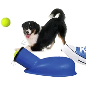 Foot Powered Automatic Ball Launcher For Dogs Pet Puppy Toy Game Fun Outdoor