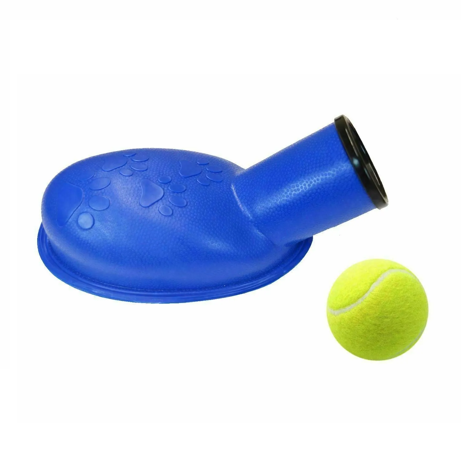Foot Powered Automatic Ball Launcher For Dogs Pet Puppy Toy Game Fun Outdoor