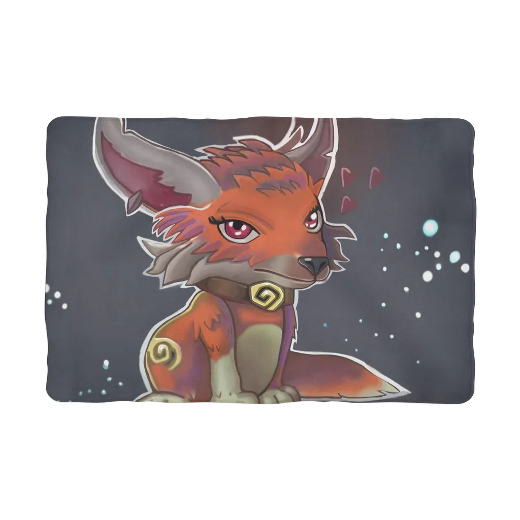 Foxxy Sublimation Pet Blanket