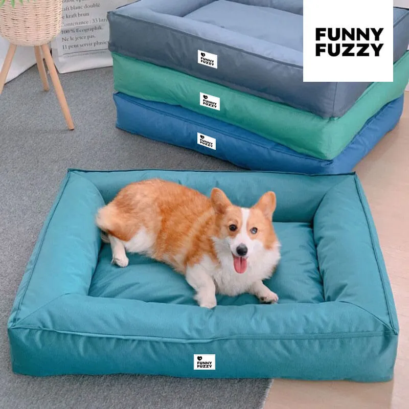 Fully Orthopedic Surround Support Waterproof Large Dog Bed