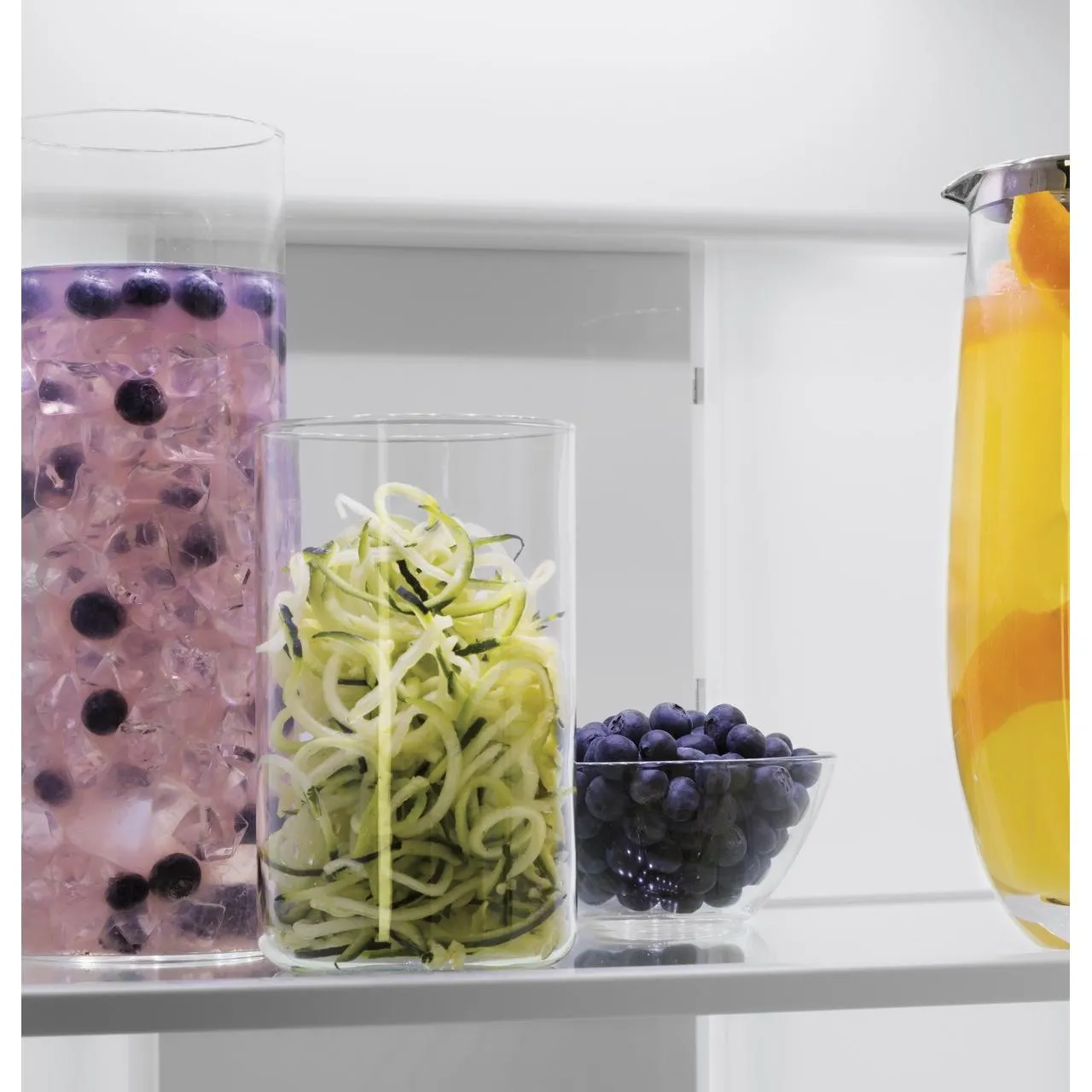 GE Profile 42-inch, 24.5 cu. ft. Side-by-Side Refrigerator with Dispenser PSB42YSNSS
