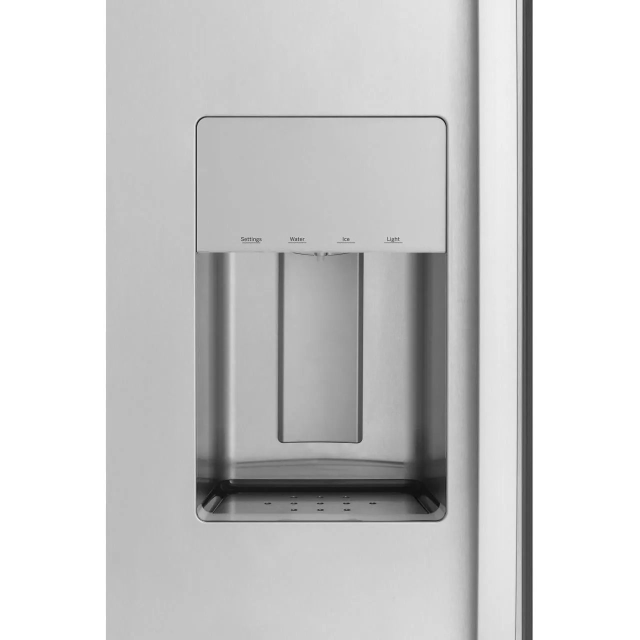 GE Profile 48-inch, 28.7 cu. ft. Side-by-Side Refrigerator with Dispenser PSB48YSNSS