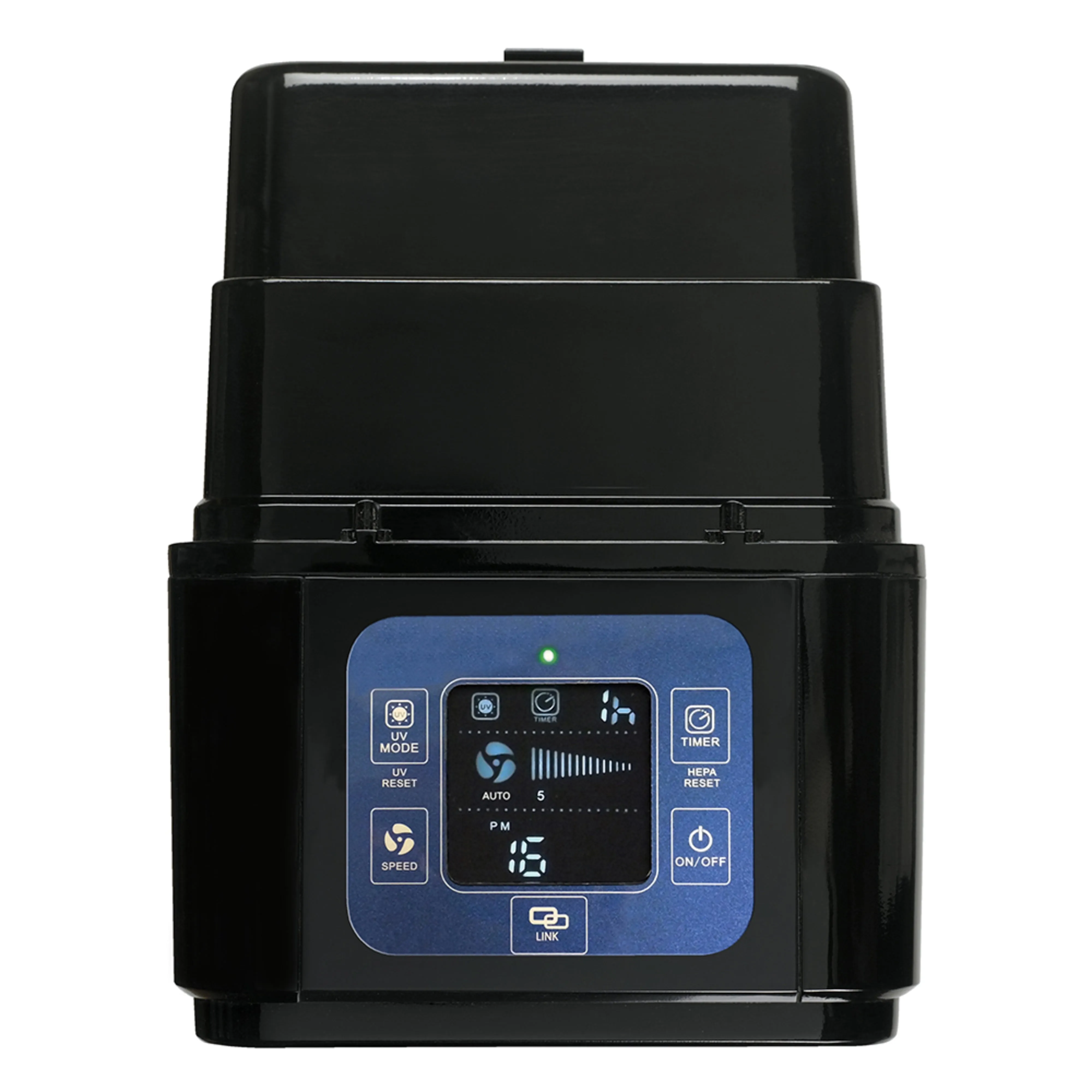 GermGuardian Air Purifier with HEPA Filter, Wi-Fi & Bluetooth, UV-C, 148 Sq. ft., CDAP4500BCA