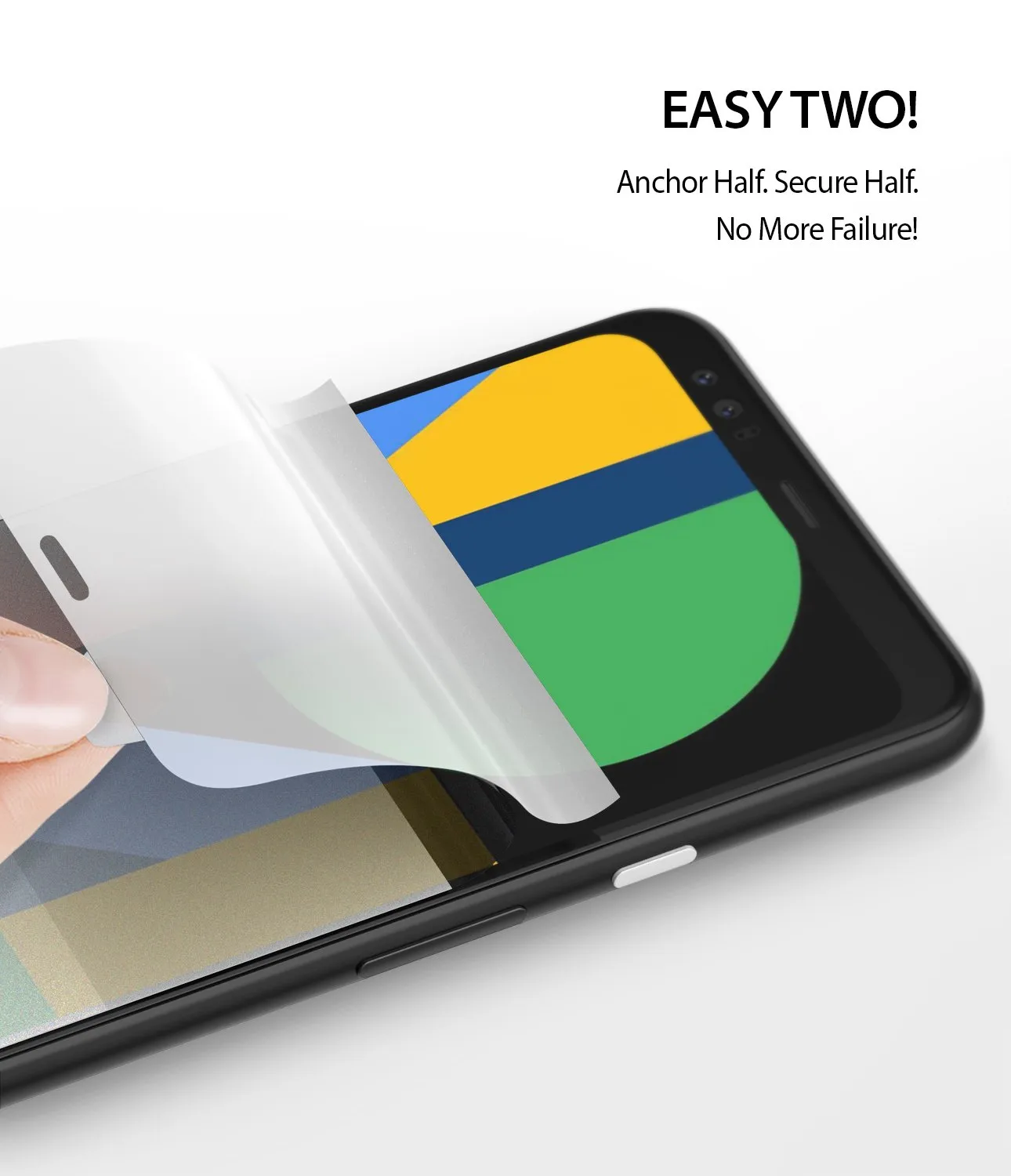 Google Pixel 4 Screen Protector | Dual Easy Film