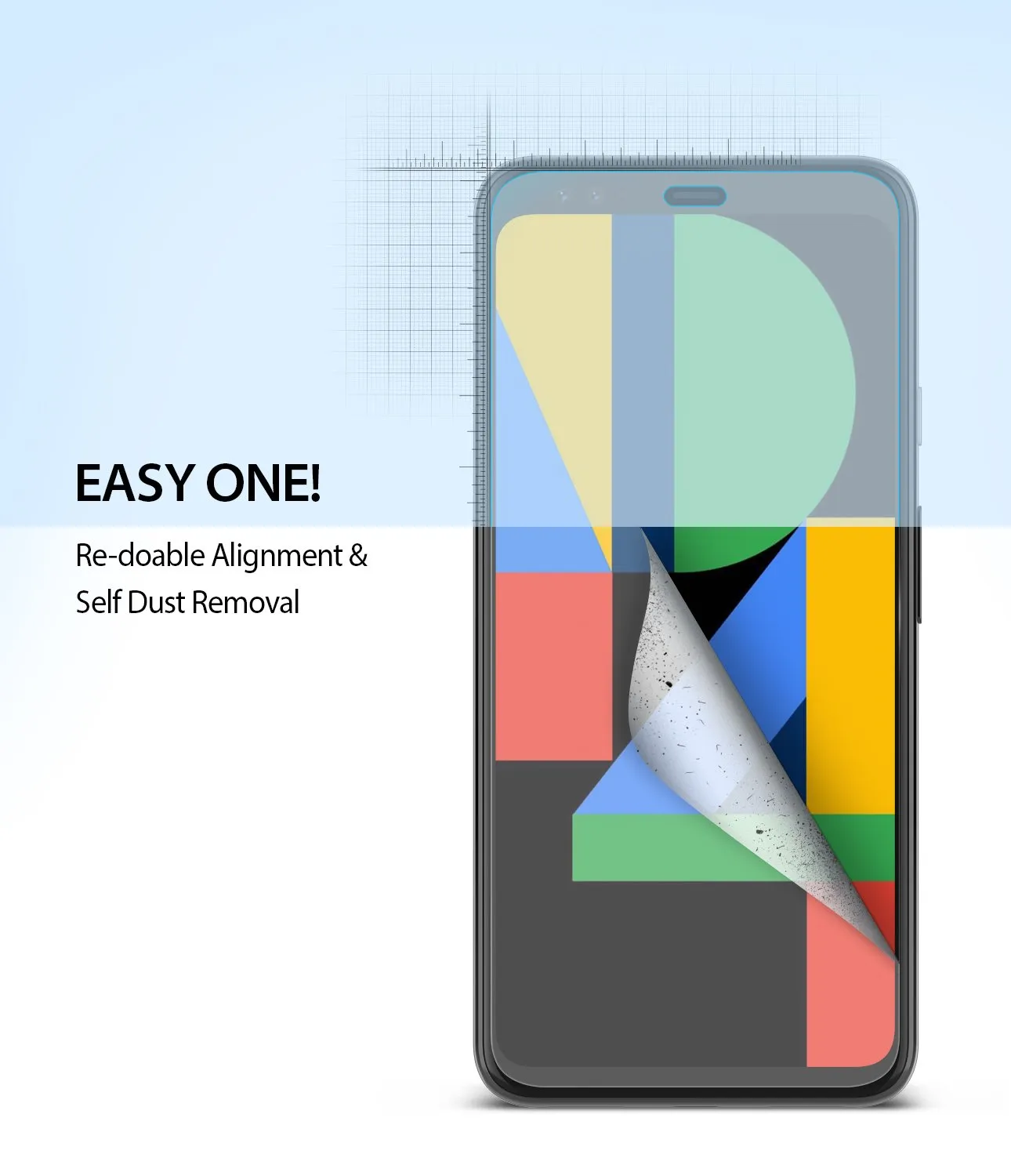 Google Pixel 4 Screen Protector | Dual Easy Film