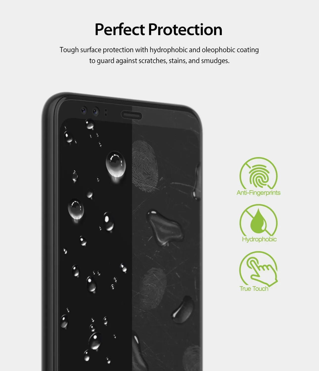 Google Pixel 4 Screen Protector | Dual Easy Film